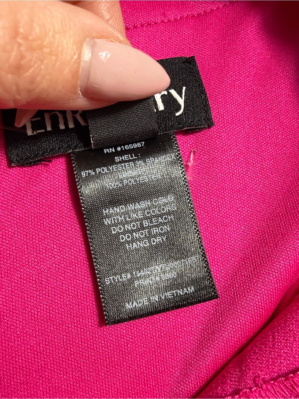 EnRevelry‎ Sleeveless Textured Fit Flare Dress Pink Size 6 NWT - Picture 7 of 8
